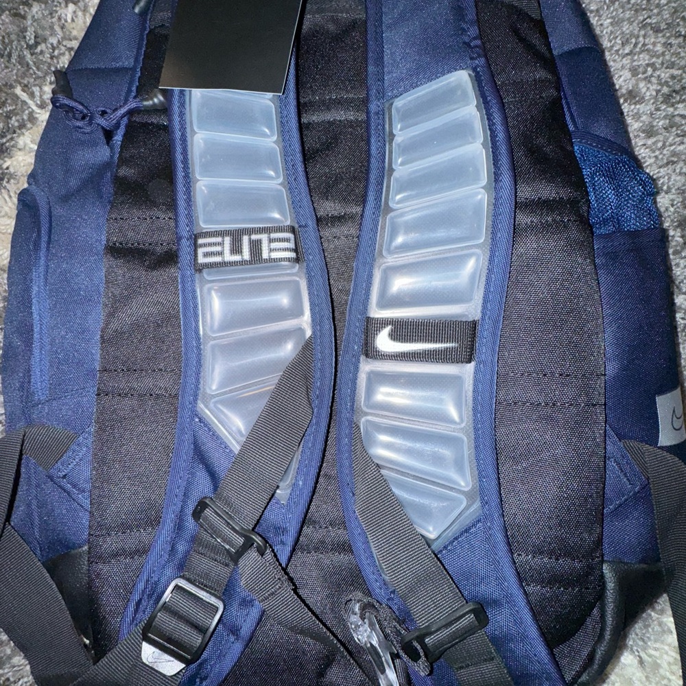 Nike Elite Navy and Black Men's Backpack - Picture 3 of 4